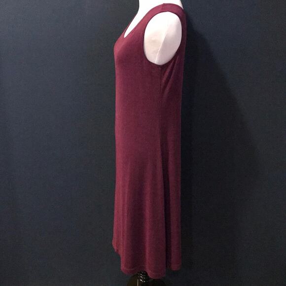 Picadilly Plum Dress Sleeveless - Picture 3 of 5
